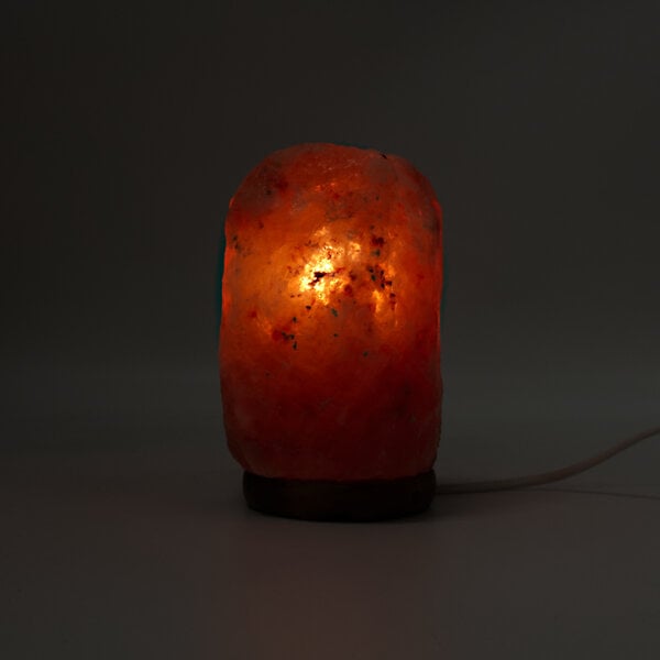 Lampa de sare, Zola®, Himalaya, baza din lemn, 3-5 kg Lampa de sare, Zola®, Himalaya, baza din lemn, 3-5 kg